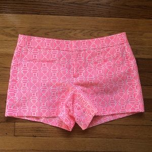 Gap Shorts - Geometric Hot Pink - Size 4